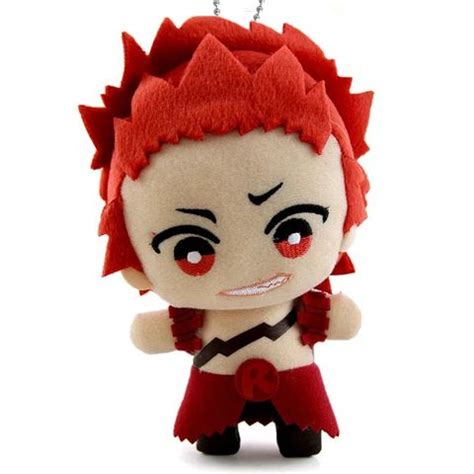 Eijiro Kirishima 6" Plush Dangler – JapanLA | Anime merchandise, Anime ...