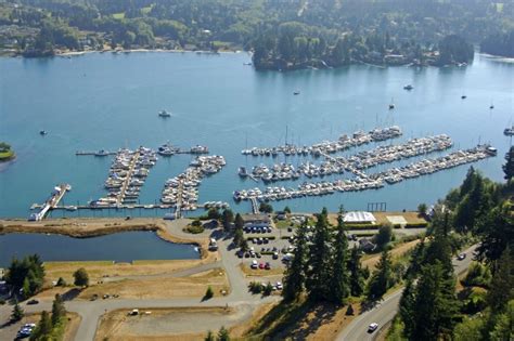 Port Ludlow Marina in Port Ludlow, Washington, United States