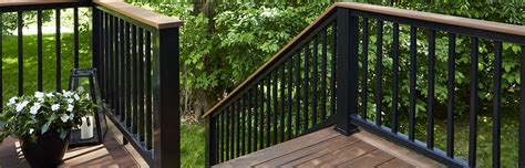 Decorative Aluminum Deck Railing | Shelly Lighting