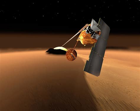 Planned Mars Orbiter Photograph by Nasa/science Photo Library