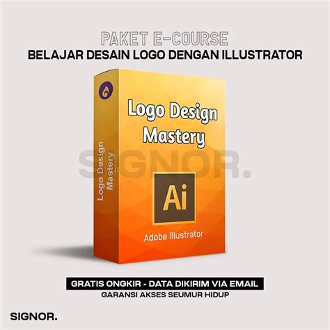 Jual [K8121] Logo Design Mastery - Kelas Belajar Desain Logo Dengan Illustrator Mudah | Shopee ...