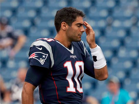 Jimmy Garoppolo could miss a game or more after shoulder injury vs ...