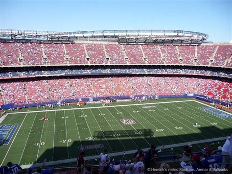 New York Giants - Giants Stadium - HvSAB - Hendrik´s visited Stadiums ...