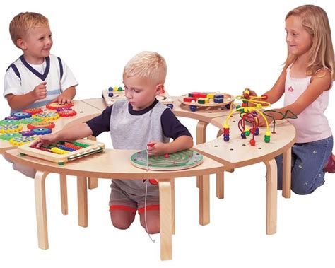 Activity Tables Educational Toys For Kids Playroom Preschool Classroom Daycare #Anatex | Kids ...