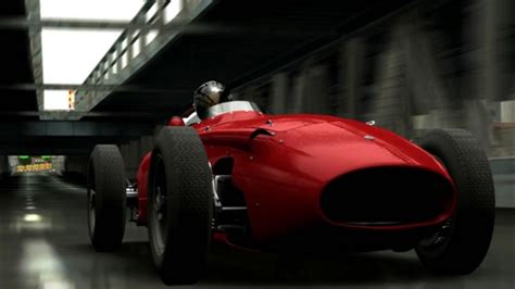 The Project Gotham Racing Series on Xbox