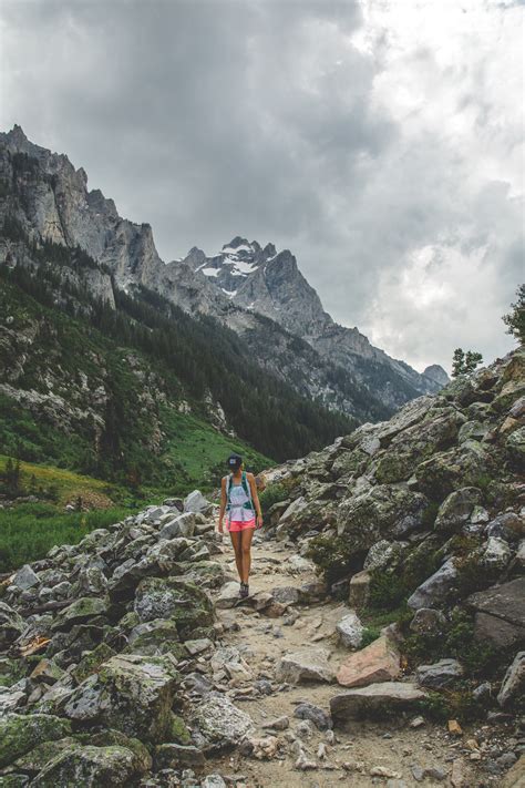 Cascade Canyon Trail