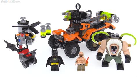 LEGO Batman Movie Bane Toxic Truck Attack review! 70914