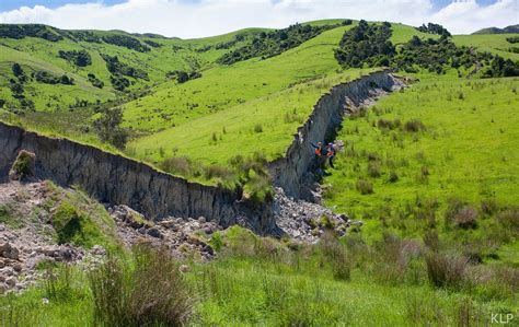 Waiau fault scarp — Science Learning Hub