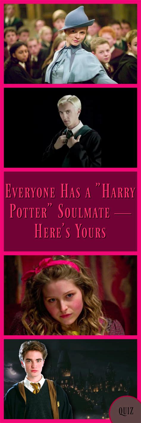 Take This Quiz And We'll Guess Which Harry Potter Character Is Your Soulmate! | Harry potter ...