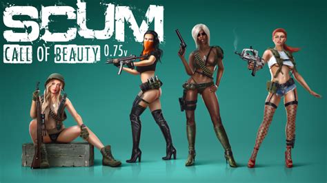 SCUM: Female Characters Now Sexier in Call of Beauty Update