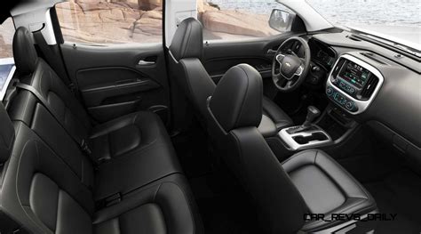 Chevy Colorado Z71 Interior