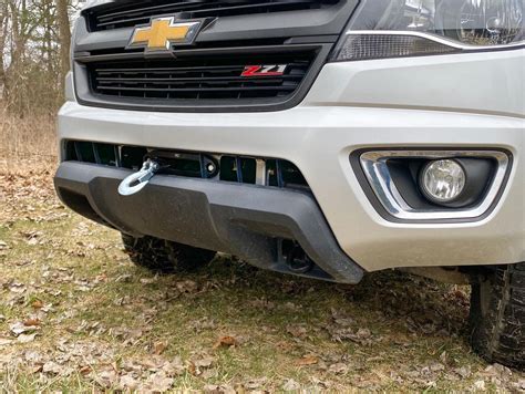 2021 Hidden winch mount bumper | Chevy Colorado & GMC Canyon