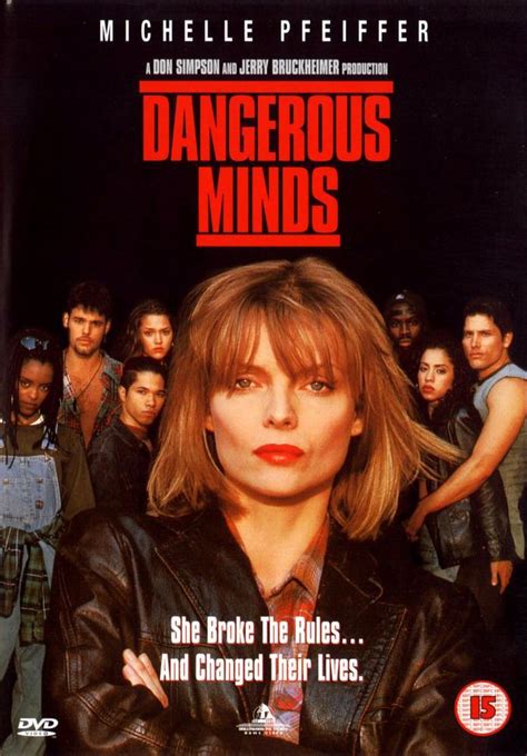 Dangerous Minds (1995) - Click Photo To Watch | Dangerous minds, Dangerous minds movie, 1995 movies