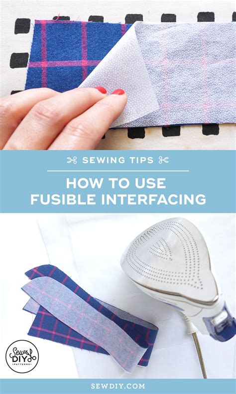 Sewing Tips for Fusing Iron-On Interfacing — Sew DIY