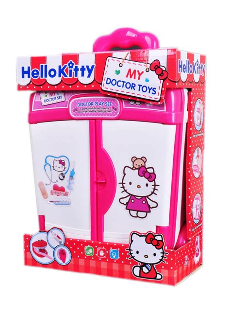 Hello kitty doctor play set - 3afrottotoys