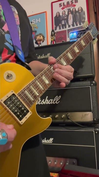 Guns N’ Roses - ESTRANGED Slash Guitar Cover with Gibson Les Paul 1957 & Marshall JCM800 #34 ...