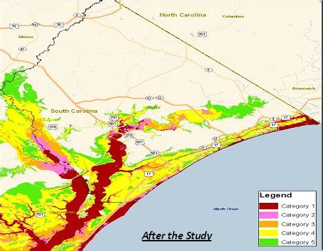 Horry County Storm Surge Map - Cape May County Map