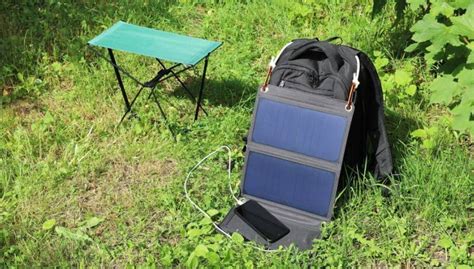 Best Solar Chargers for Backpacking of 2024 - Outdoor Shell