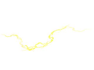 Yellow Lightning Png Images - FreeIconsPNG