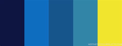 21 Marine Blue Color Palettes to Inspire - Aesthetic Color Palette