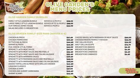 Updated Olive Garden Menu Prices + Latest Discounts (2024)