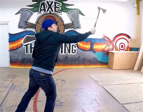 Axe throwing company targets Winnipeg as next location - Winnipeg ...