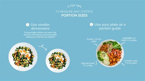 9 Tips to Measure and Control Portion Sizes