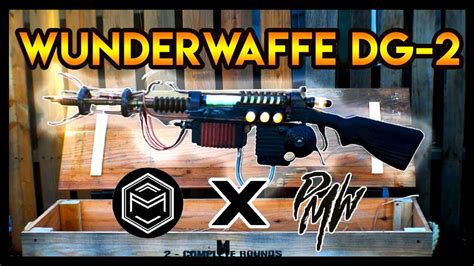 Guy Makes A Functioning Wunderwaffe DG-2 From Call Of Duty | TVovermind