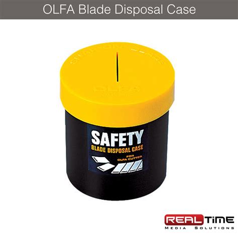 OLFA Blade Disposal Case-133K - RT Media Solutions