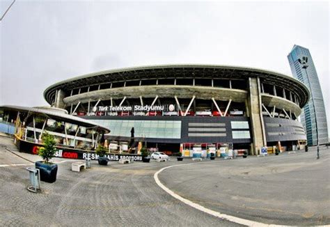 Galatasaray - Stadium Tour - Turk Telekom Stadium - Only By Land