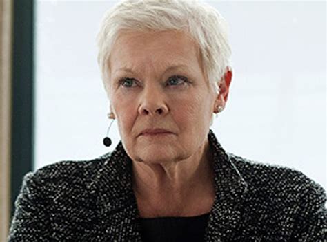 Dame Judi Dench cried after hearing Bond character M was to be killed ...