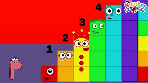 Alphabet Lore P Jump and Count Numberblocks Step Squad - YouTube