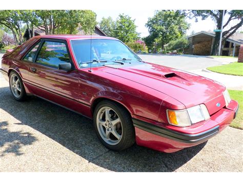 1986 Ford Mustang SVO for Sale | ClassicCars.com | CC-1022746