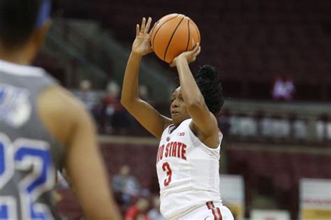 Ohio State's Kelsey Mitchell breaks the NCAA women's basketball record ...