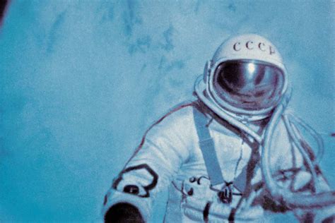 The first space walk | New Scientist