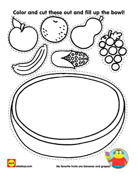 Fruit Bowls Drawing at GetDrawings | Free download