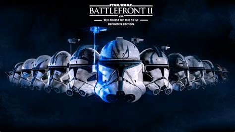 Star wars battlefront 2 501st finest – PS4Wallpapers.com