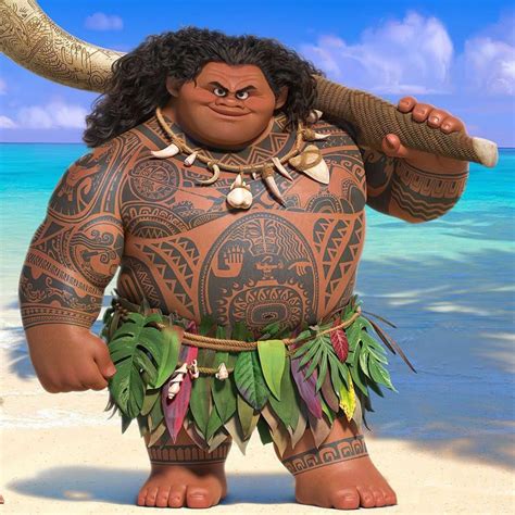 The Rock Just Revealed A Heartwarming Detail About His "Moana" Character | Moana halloween ...