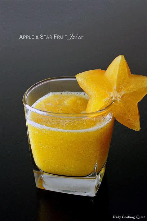 Apple and Star Fruit Juice | Recipe | Star fruit recipes, Fruit, Fruit ...