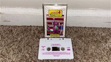 Barney In Concert Time Life Cassette Unboxing - YouTube