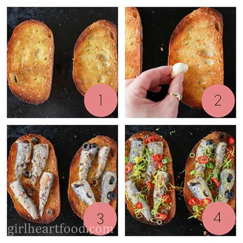 Sardines on Toast | Girl Heart Food®