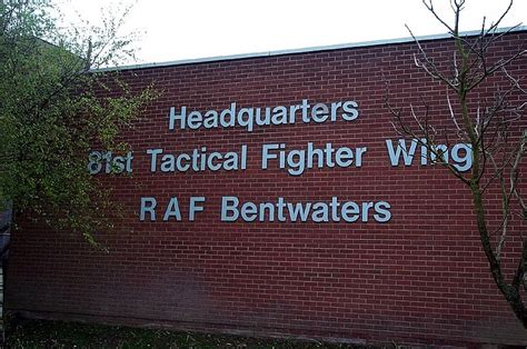 RAF Bentwaters History – Bentwaters Aviation Society