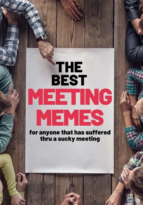 Meeting Memes - You Guys, The Perfect Memes for Meetings | Meeting memes, Memes, Meetings humor