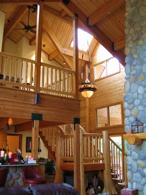 cedar log cabin interior | ... Cedar Homes and Cabin Kits Designed and Shipped Worldwide : D-Log ...