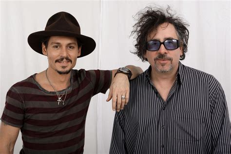 Johnny & Tim - Johnny Depp / Tim Burton Films Photo (5698735) - Fanpop