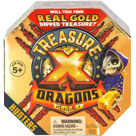 Treasure X Dragons Gold Set 6pc | Party City Canada