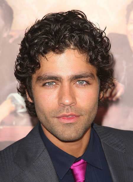 Curly Hairstyles For Men 2013