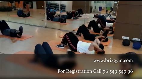 BRIX GYM | EXERCISE | FITNESS CENTER - YouTube