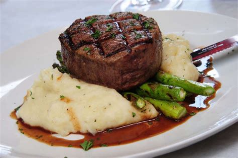 #1 Selling Steak Entree - 8 Oz Filet Mignon with Buttermilk Mashed ...