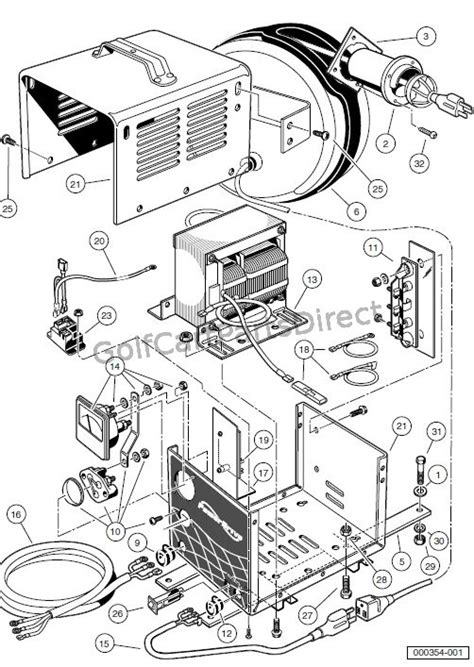 Wiring Diagram 1989 Club Car Gas